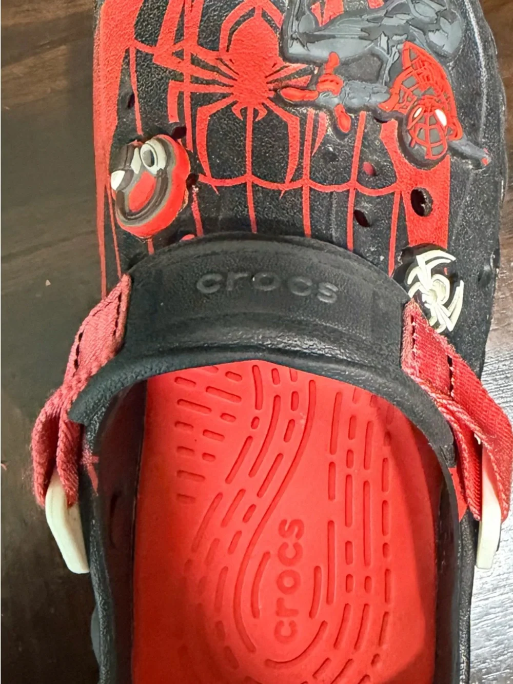 Marvel X CROCS Spider-Man Miles Morales